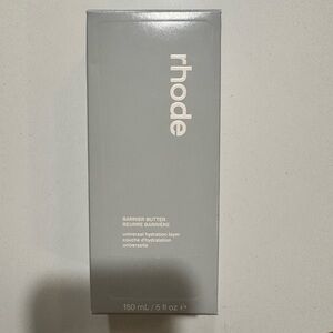 Brand new Rhode skin barrier butter